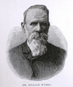 Photograph - Image, Dr Wiliam McCrae