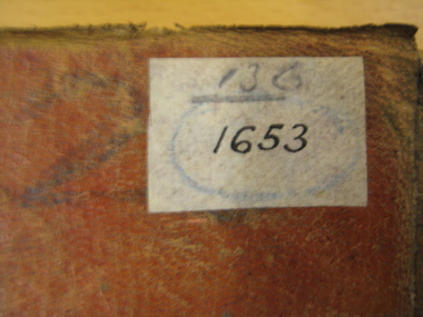 digital copy, Surveyor's Notebook Ballarat East, 24 August 1858