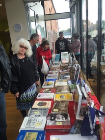 Digital photograph, Clunes Book Festival, Ballarat Heritage Services