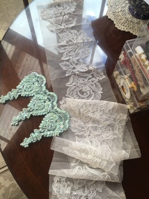 Photograph - Digital photograph, Lace