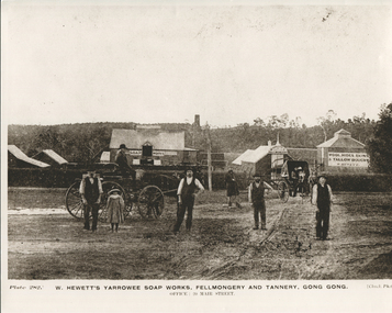 Photograph - Digital photograph, Hewitt's Soap Factory, Gong Gong
