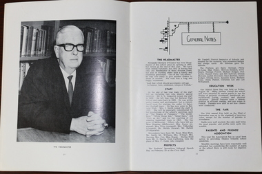 Book - digital copy, Ballarat East High School School Magazine 1967, The Lion, 1967