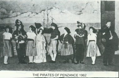 Photograph - Photograph - Black and White, Pirates of Penzance 1962, 1962