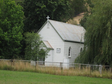 weatherboard church