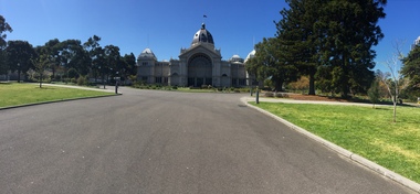 Photograph - Photograph - Colour, Clare Gervasoni, Royal Exhibition Building Melbourne, 2018, 10/2018