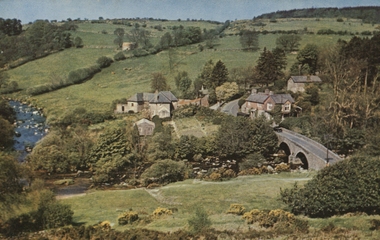 Postcard, Dartmoor