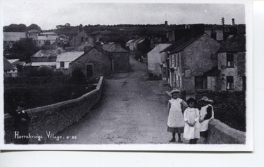 Postcard, Devon, Horrabridge Village