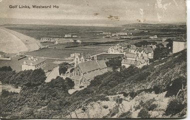 Postcard, Devon, Westward Ho!