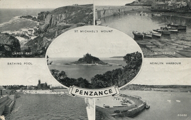 Postcard, Penzance Scenes