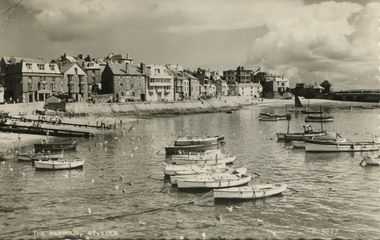Postcard, St Ives, Cornwall, Harbour