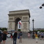 Arc D'Triomphe, Paris, France, 2014