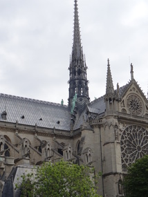 Photo - Colour, Ann Gervasoni, Notre Dame, Paris, France, 2014, 15/07/2014