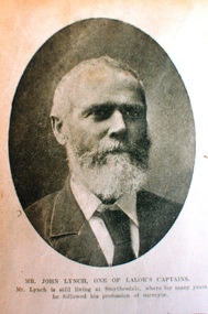 Portrait of John Lynch