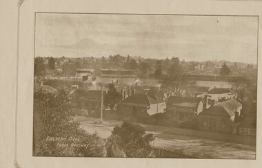 Photograph - Image, Eastern Oval from Ballarat Railway Station