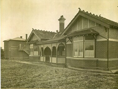 Photograph - Image, Alexandra Babies' Home, Ballarat East