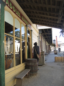 Photograph - Colour, Sovereign Hill, 2008, 01/02/2008