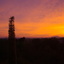 Sunset over Ballarat East (looking towards Mt Warrenheip), 2014