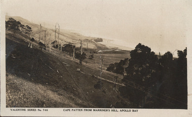 Postcard, Cape Patten From Marriner's Hill, Apollo Bay