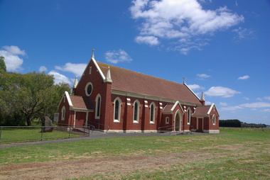 Photograph - Photograph - Colour, Clare Gervasoni, St Anne's Catholic Church, Purnham, 2013, 29/12/2013