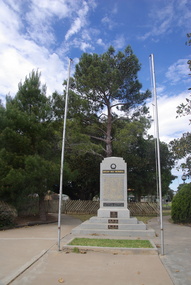 Photograph - Colour, Birchip War Memorial, 2017, 07/10/2017