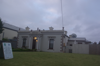 Photograph - Photograph - Colour, Former Homestead of William Rutledge at Port Fairy, 2017, 01/01/2017
