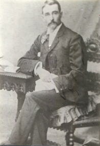 Photograph - Photograph - Black and White, Alexander Thomas Carroll, c1902