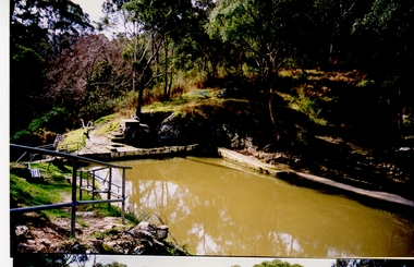 Photograph - Colour, Hepburn Swimming Pool, c2003
