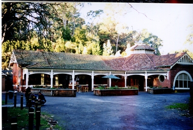 Photograph - Colour, Hepburn Springs Pavillion, c2003