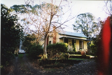 Photograph - Colour, Caretaker's Cottage at Hepburn Mineral Water Spring, c2003