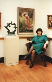 Photograph - Colour, Clare Gervasoni at Castlemaine Art Gallery and Historical Museum