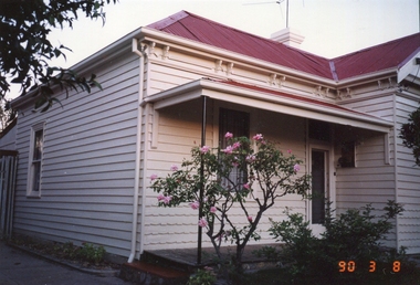 Photograph - Colour, 70 Tennyson St, North Kew, c1973, 08/03/1990