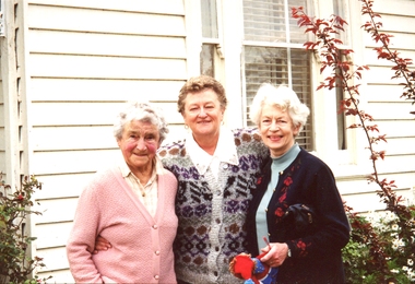 Three women