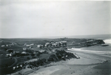 Photograph - Image - Black and White, Port Campbell Coastal Scene, c1925