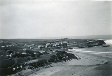 Photograph - Image - Black and White, Port Campbell Coastal Scene, c1925, c1925
