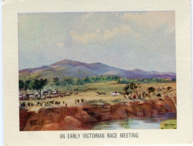 Image - Colour, An Early Victorian Race Meeting