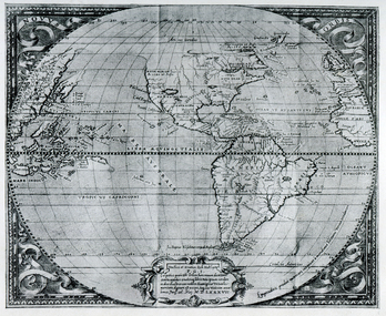 Map, Map Published at Paris, 1587, 1527