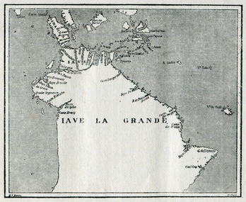 Map, Map of Java La Grande, 1542, 1542