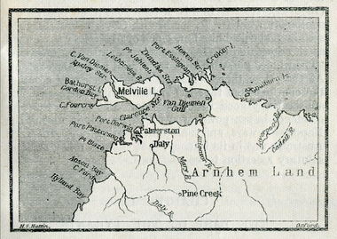 Map, Melville Island