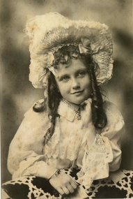 Photograph - Photograph - black and white, Mary (Mollie) Farley-Crossley