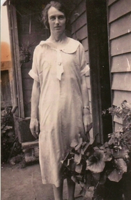 Photograph - Photograph - black and white, Mary Farley