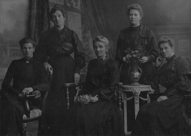 Image - Black and White, Scobie Family