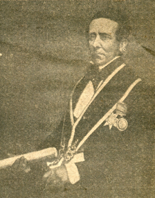 Portrait of a man