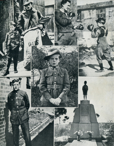 Photograph, Henri (unofficial AIF Mascot), c1918