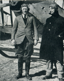 Image - Black and White, Fergus McGinness and a Qantas Shareholder