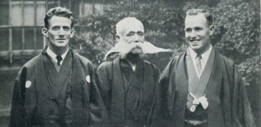 Image - Black and White, Gatty (left), General Nagaoka and Bromley
