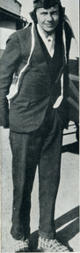 Image - Black and White, Butler During his Solo England to Australia Record Flight