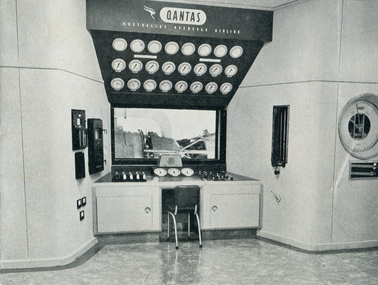 Image - Black and White, Qantas Engine-test bed control panel