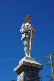 Photograph - Colour, Clare Gervasoni, Apollo Bay War Memorial, 27/01/2013