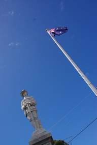 Photograph - Colour, Clare Gervasoni, Apollo Bay War Memorial, 26/01/2016