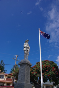 Photograph - Colour, Clare Gervasoni, Apollo Bay War Memorial, 27/01/2013